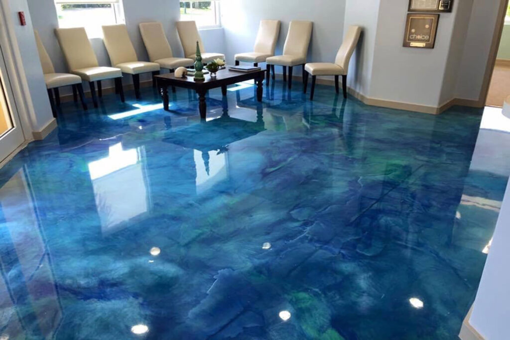 Metallic Epoxy Floor Paint
