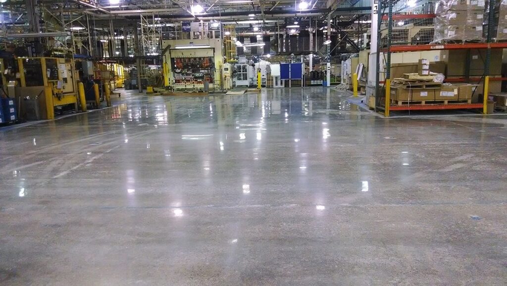 Warehouse Floor Coating