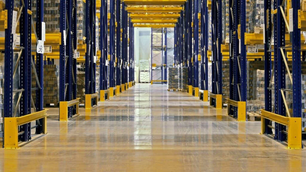 Warehouse Floor Coating