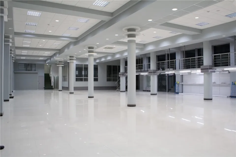 Showroom Floor Coating