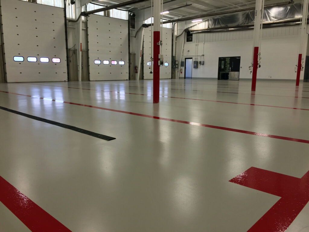 Commercial Floor Coating