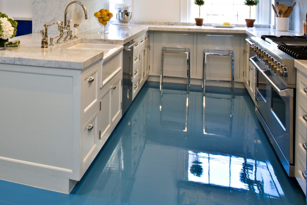 Kitchen Epoxy flooring