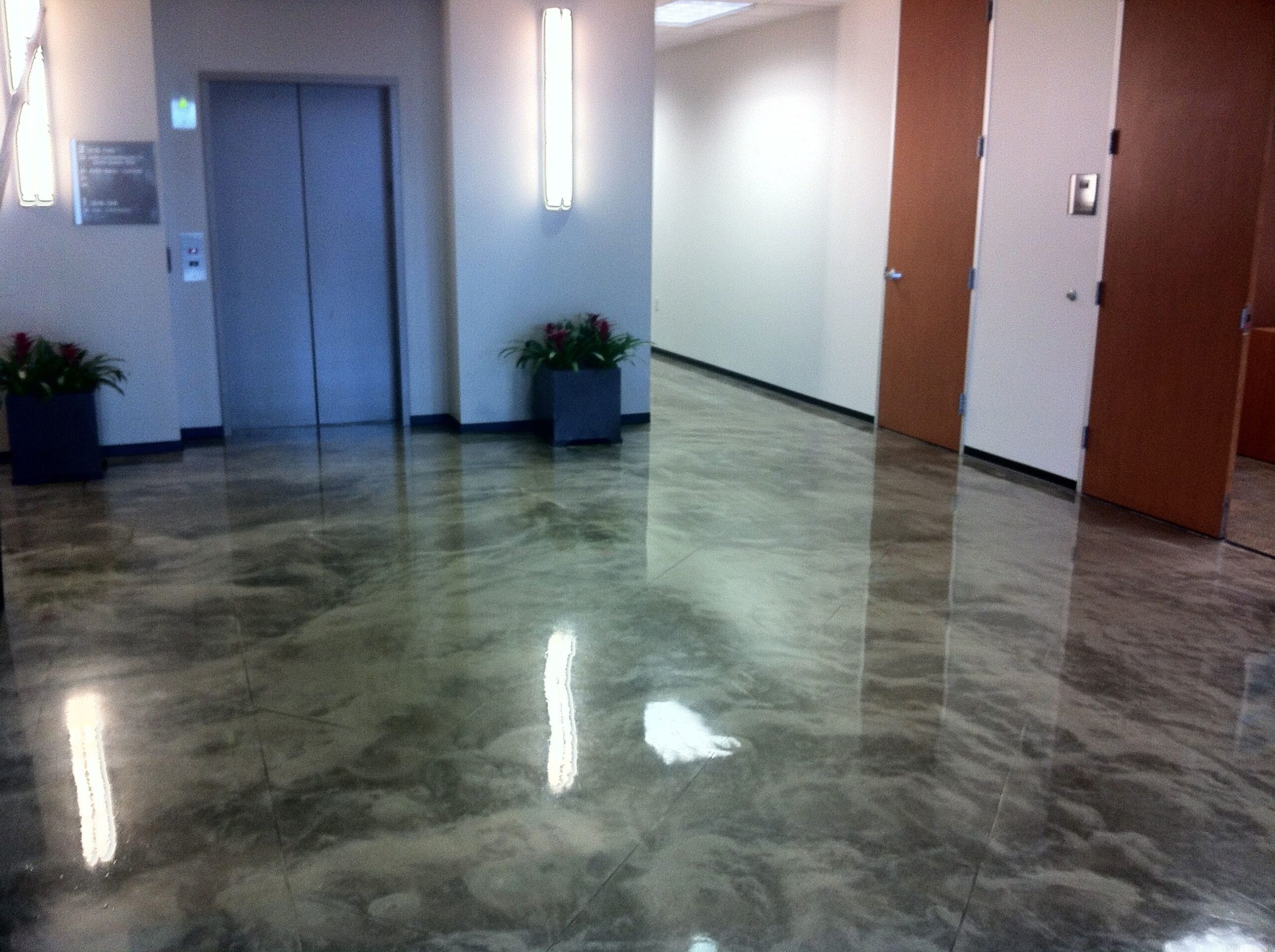 Sandy Springs Metallic Epoxy Flooring Services