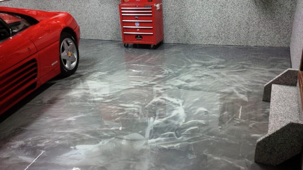 Garage Floor Epoxy