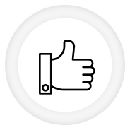 Thumbs up icon