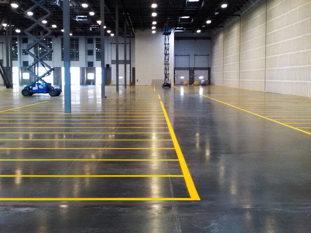 Warehouse Floor Coating