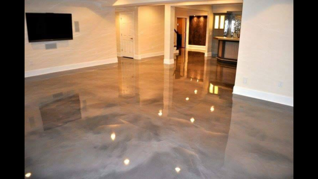 Basement Floor Epoxy