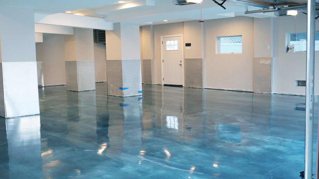 Commercial Floor Coating