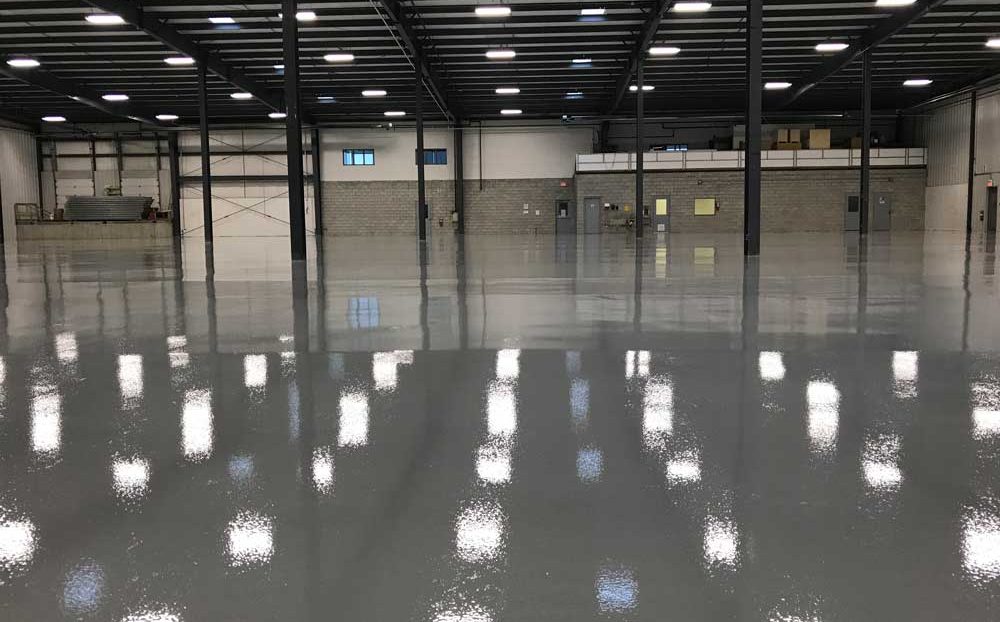 Warehouse Floor Coating