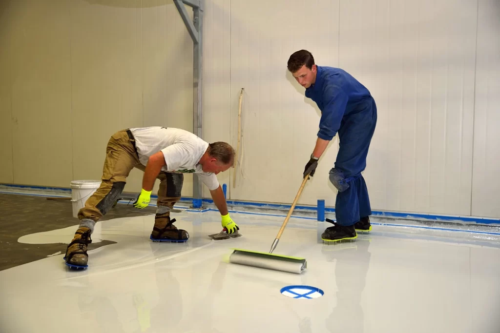 Roswell Epoxy Flooring Services