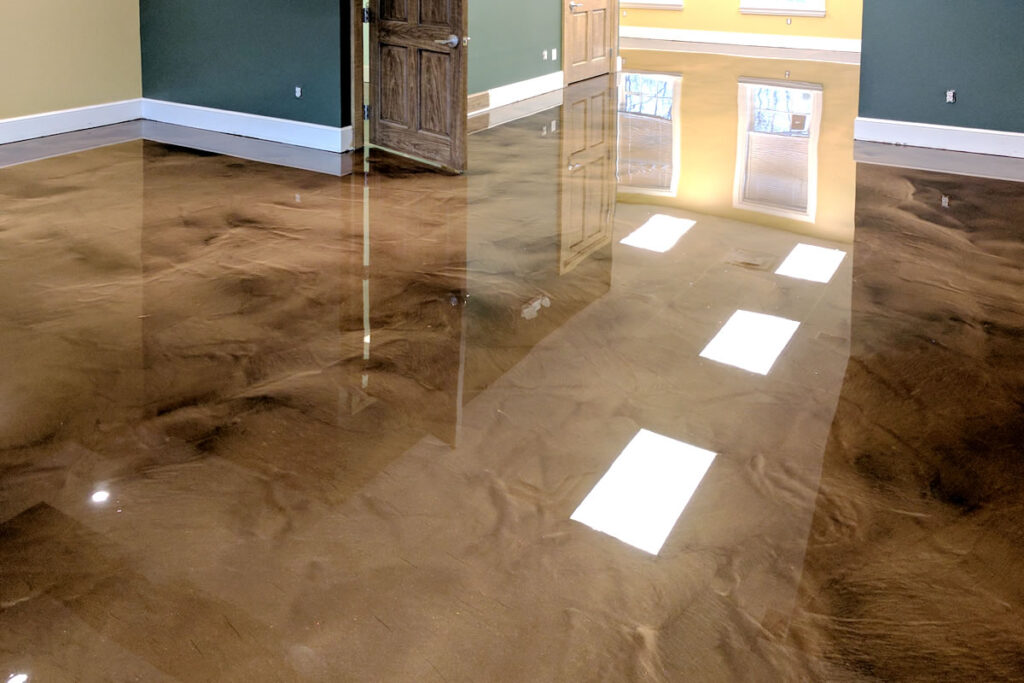 Metallic Epoxy Flooring Services