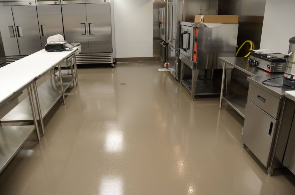 Restaurant Floor Coating