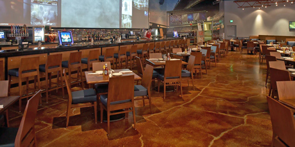 Restaurant Epoxy Floor Coating