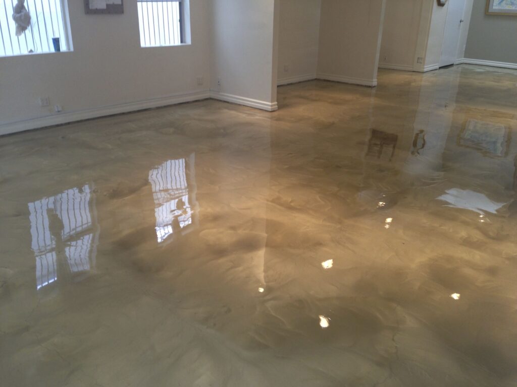 Basement Floor Epoxy