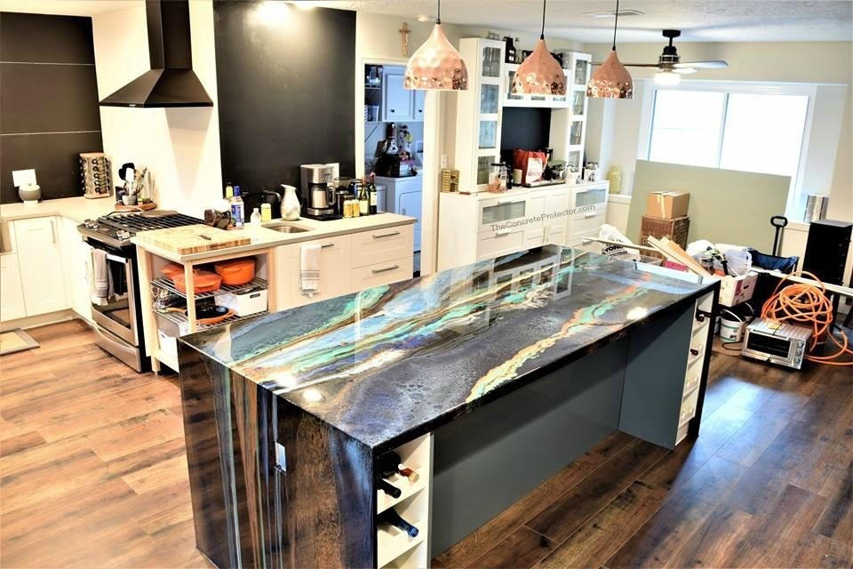 Epoxy Countertops for Kitchen