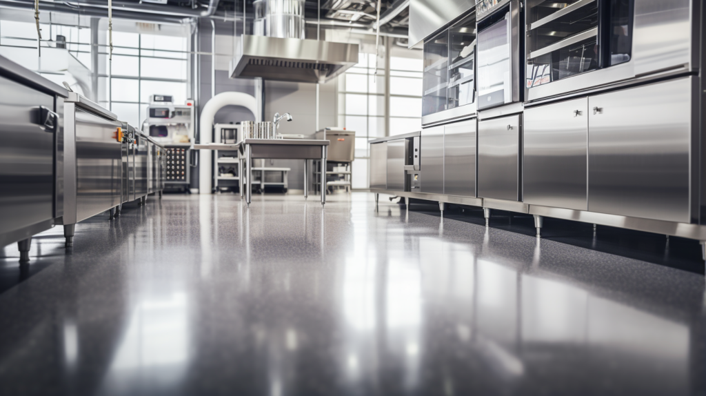 Kitchen Epoxy floor