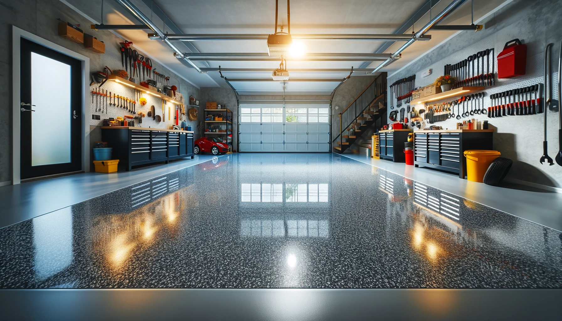 How to Restore Epoxy Floors: A Comprehensive Guide to Reviving Your Garage Flooring